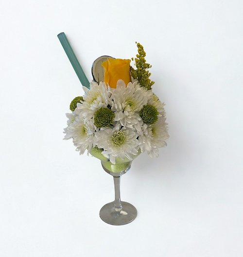 Small Lime Margarita Bouquet