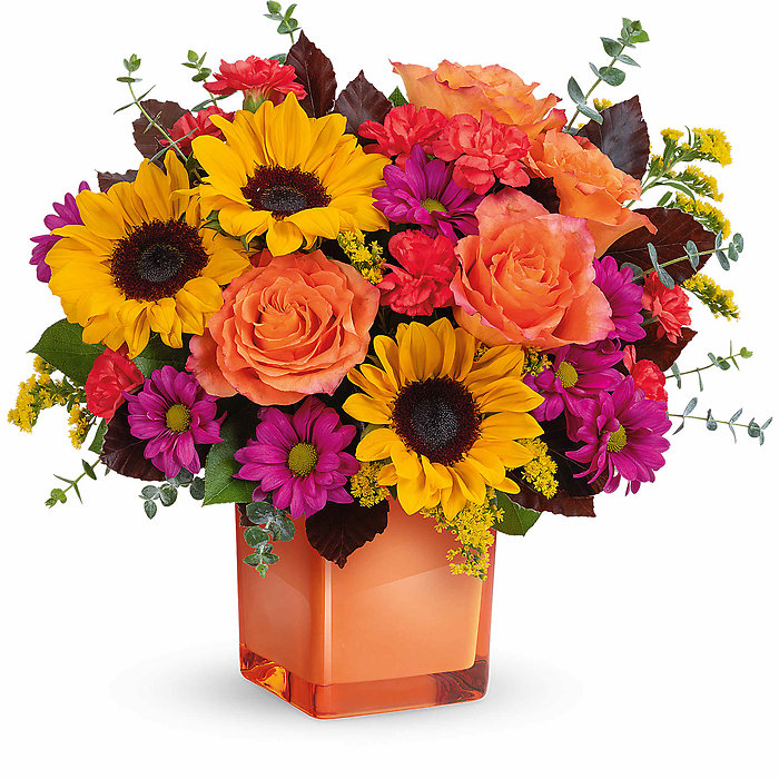 Midnight Harvest Bouquet