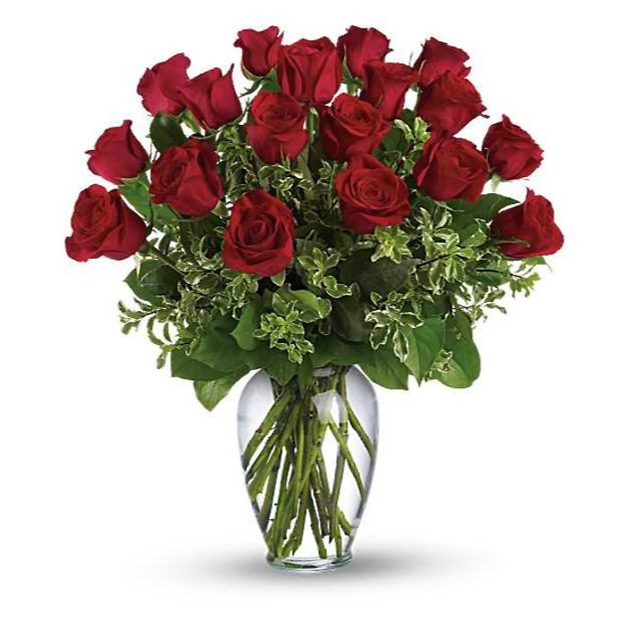 Always on My Mind - Long Stemmed Red Roses