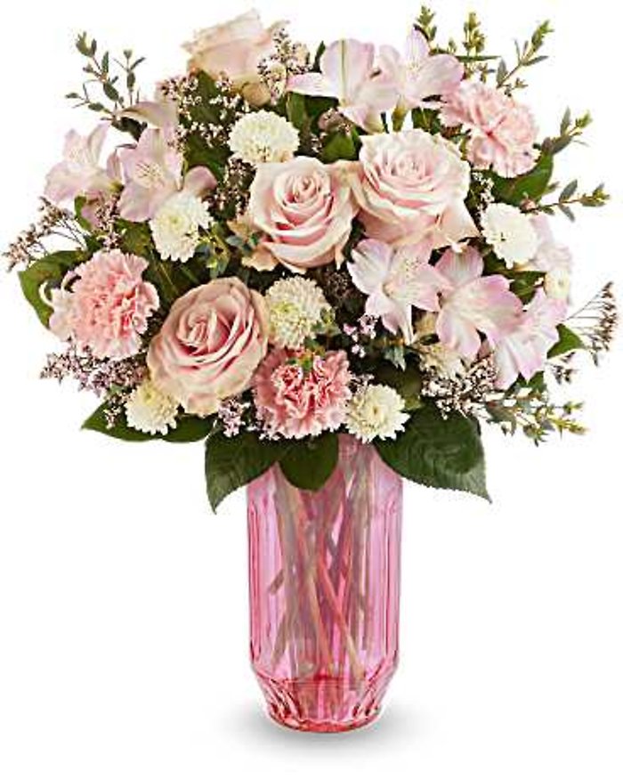 Teleflora\'s Chérie Bloom Bouquet