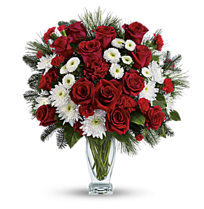 Teleflora\'s Winter Kisses Bouquet