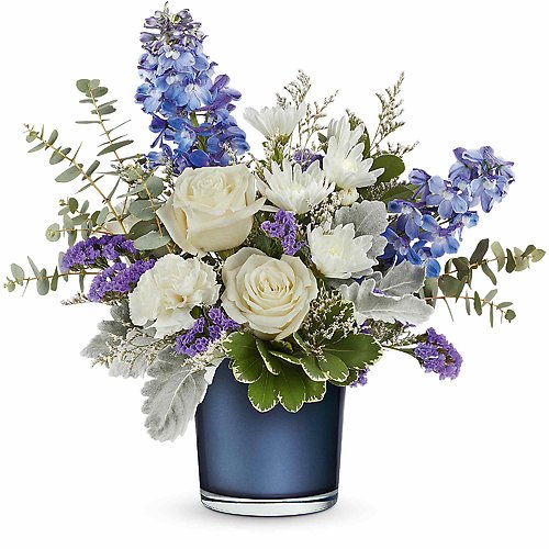 Sapphire Bliss Bouquet
