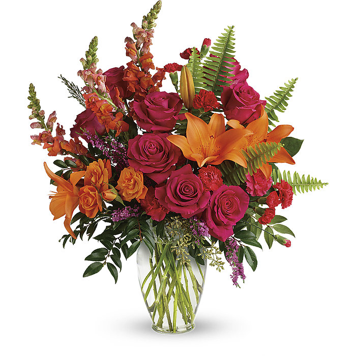 Punch Of Color Bouquet