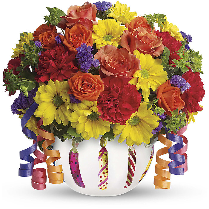 Brilliant Birthday Blooms