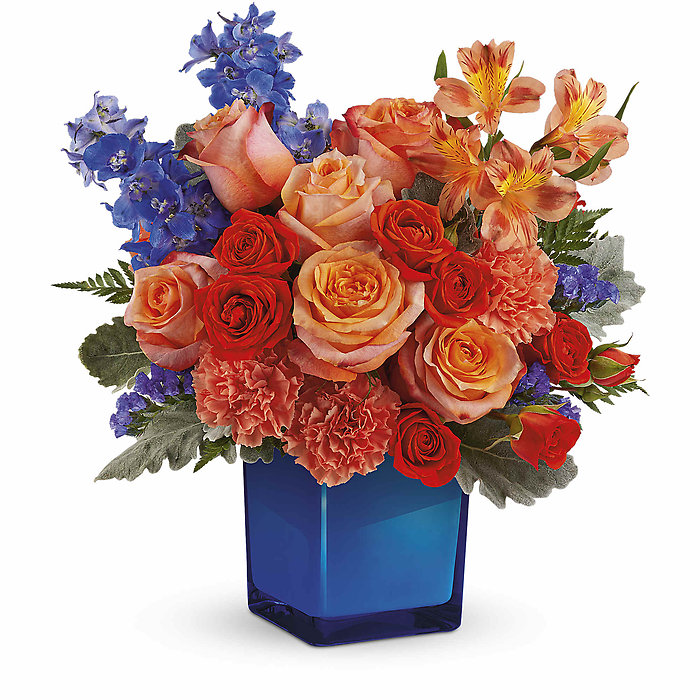 Blue Daydream Bouquet