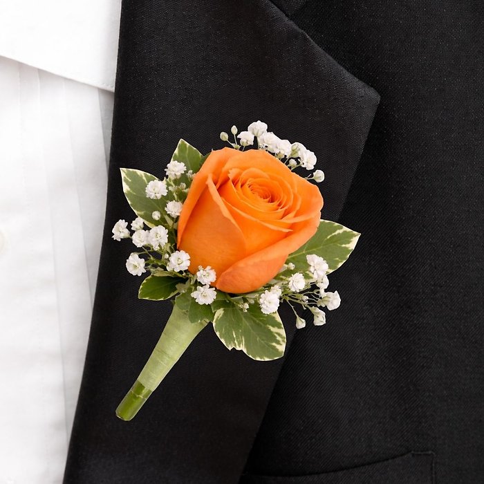 Rose Boutonniere