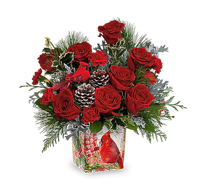 Teleflora\'s Cardinal Cheer