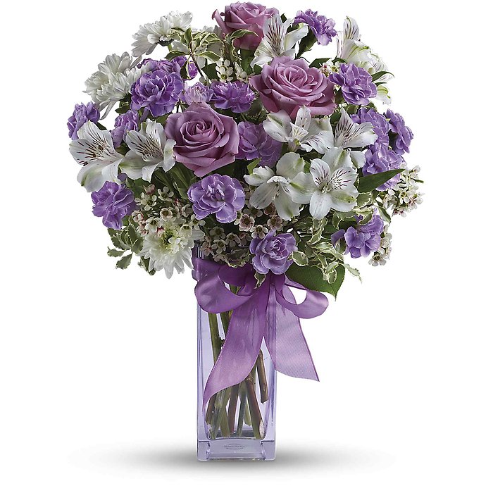 Lavender Laughter Bouquet