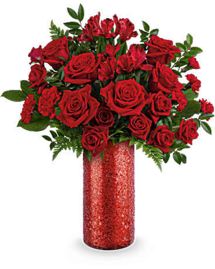 Teleflora\'s All My Rouge Bouquet
