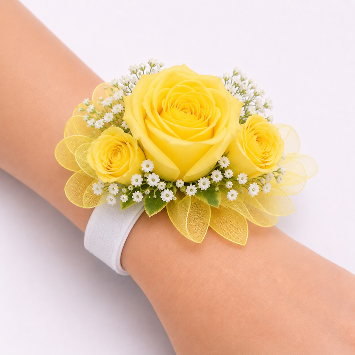 Rose Wrist Corsage