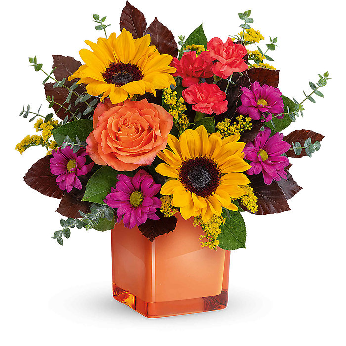 Midnight Harvest Bouquet