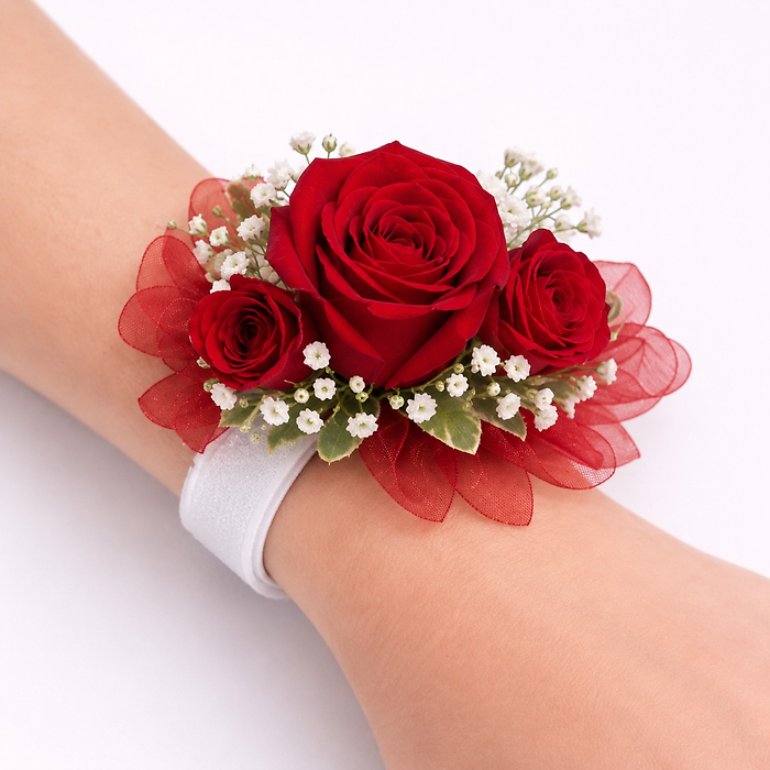 Rose Wrist Corsage
