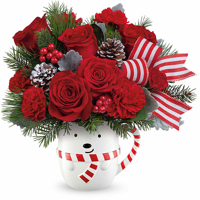 Send A HugÂ® Beary Wish Bouquet