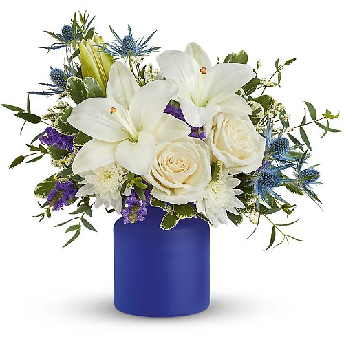 Blue Harmony Bouquet