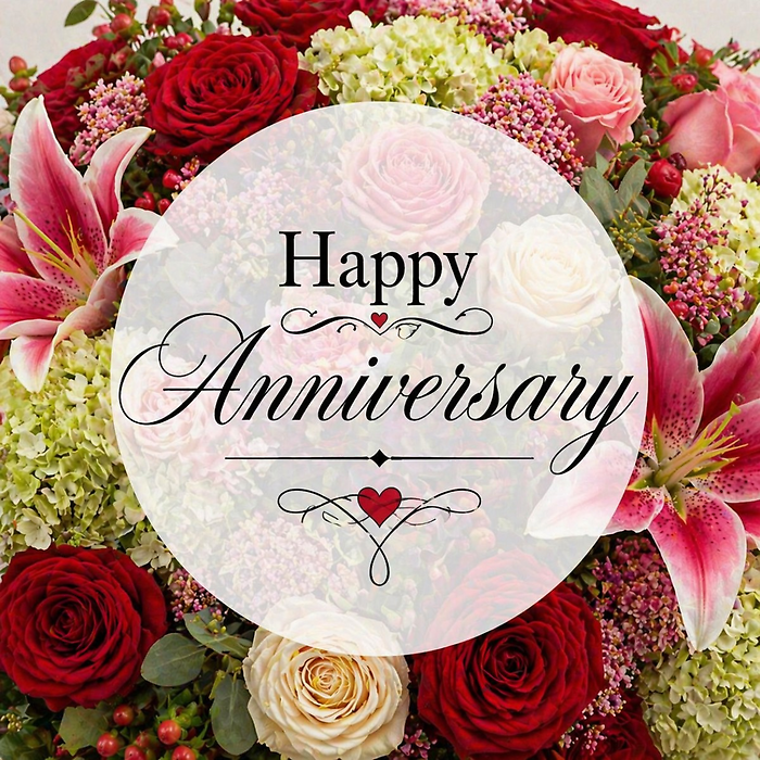 Happy Anniversary Bouquet