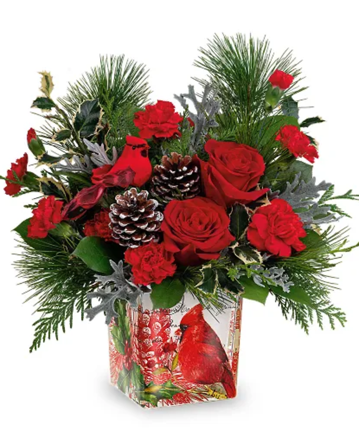 Teleflora\'s Cardinal Cheer