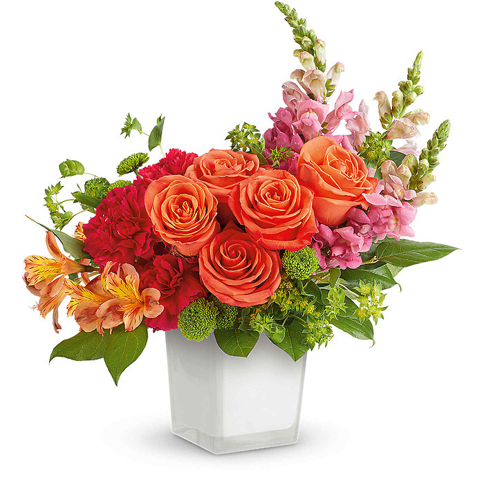 Citrus Sunset Bouquet