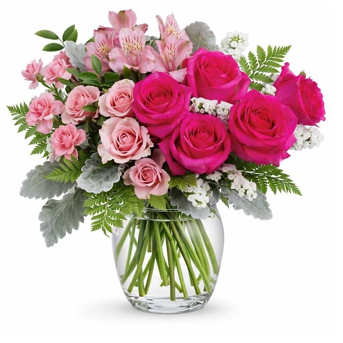 Blushing Gem Bouquet