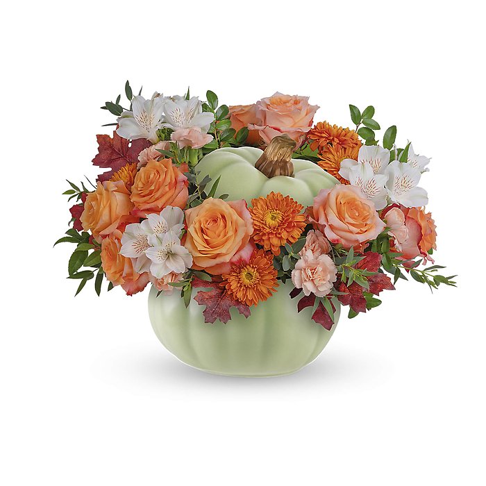 Whimsy Pumpkin Bouquet