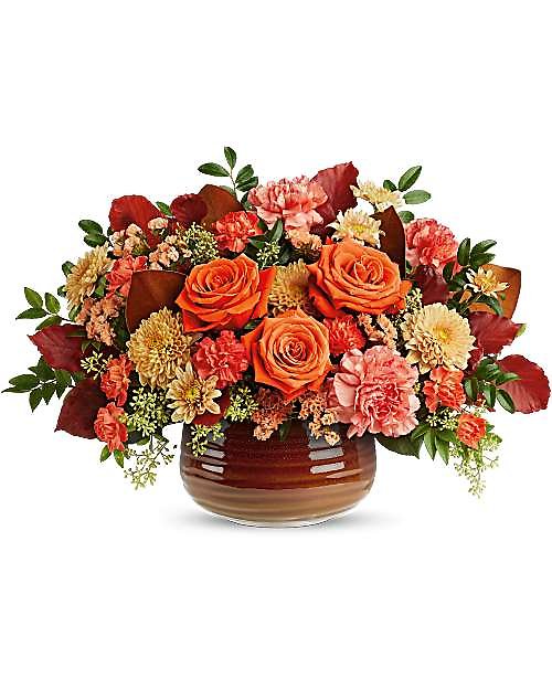 Rustic Ember Centerpiece