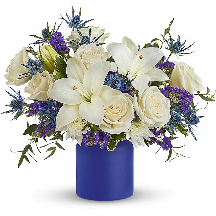 Blue Harmony Bouquet