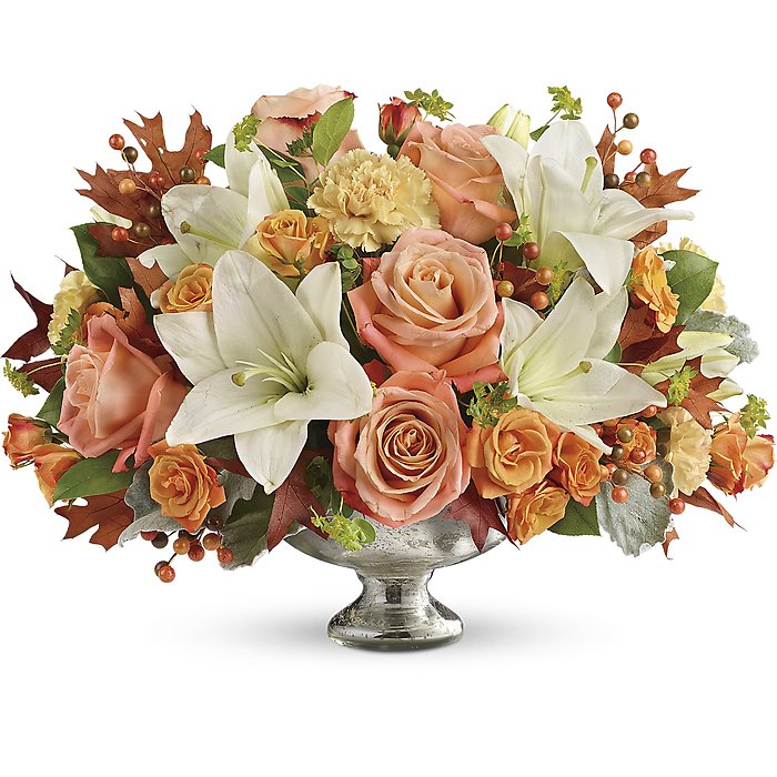 Harvest Shimmer Centerpiece