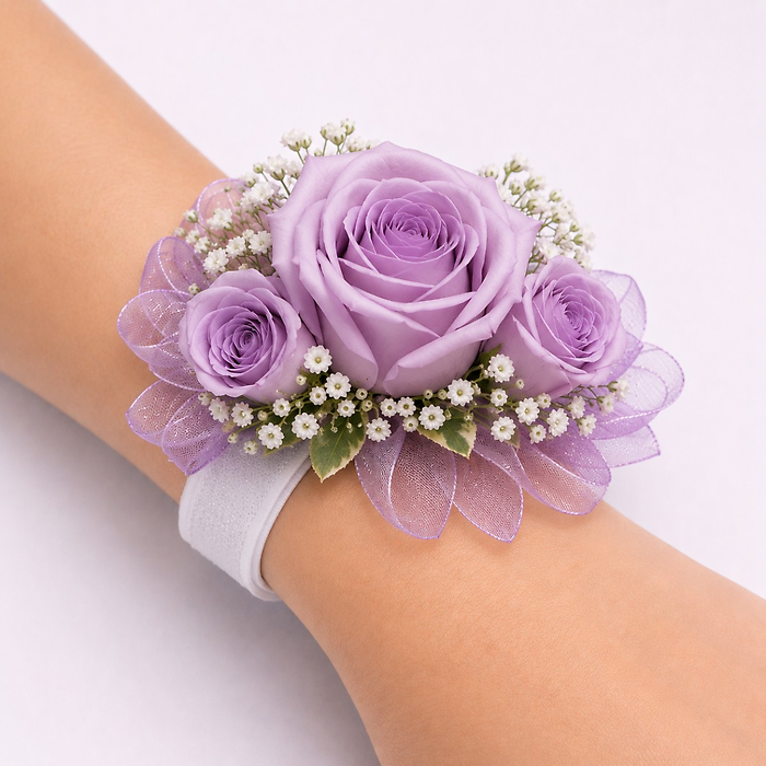 Rose Wrist Corsage