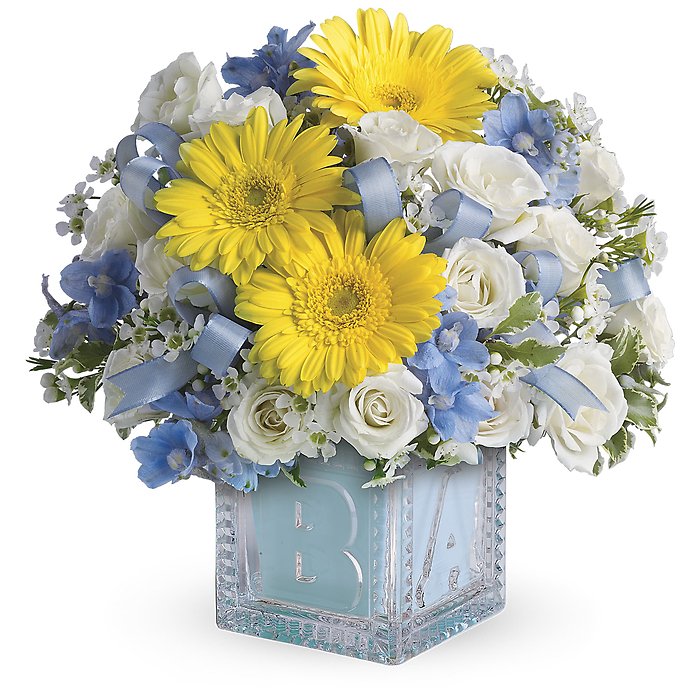 Baby\'s First Block - Blue