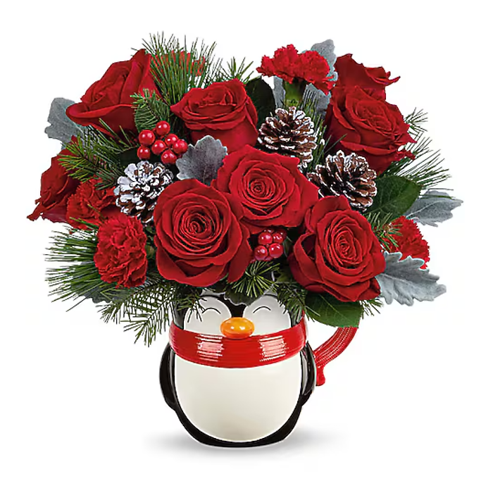 Teleflora\'s Send A HugÂ® North Pole Penguin