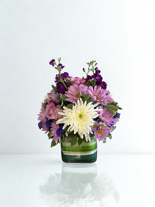 Easter Pastel Garden