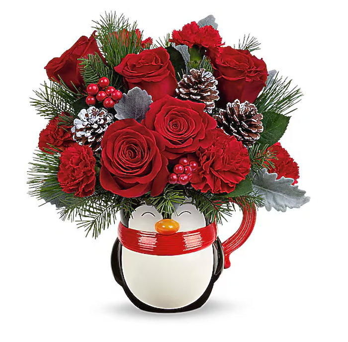 Teleflora\'s Send A HugÂ® North Pole Penguin