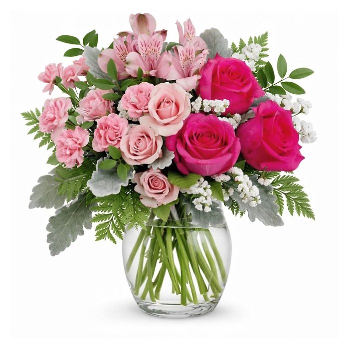 Blushing Gem Bouquet