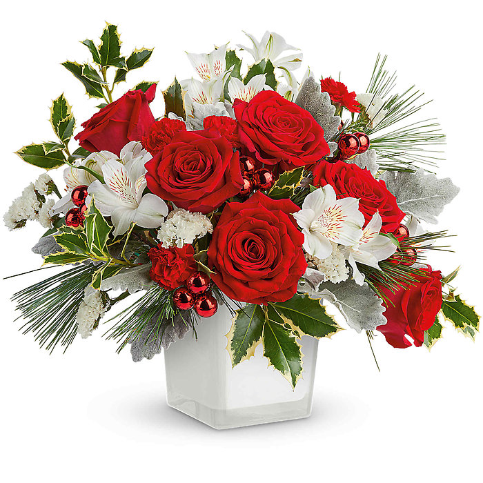 Festive Elegance Bouquet