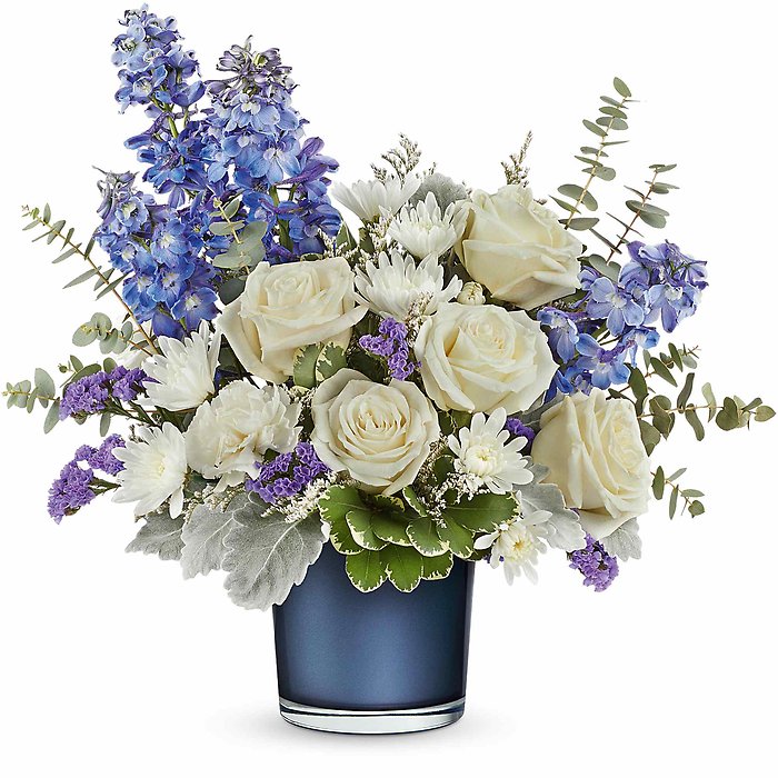 Sapphire Bliss Bouquet