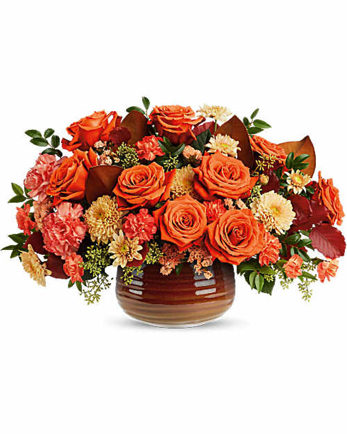 Rustic Ember Centerpiece
