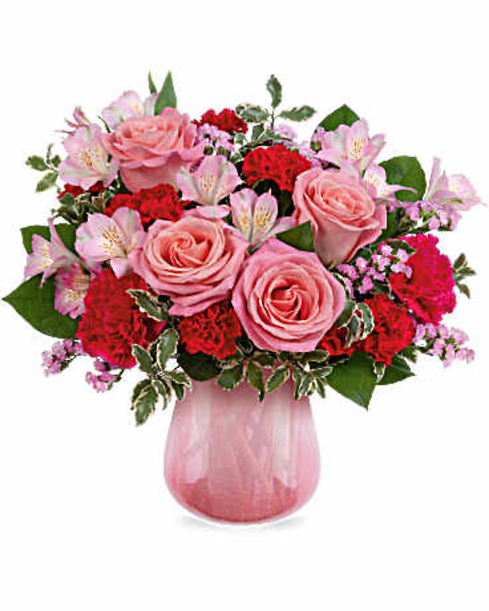 Teleflora\'s Sweet On Hue Bouquet