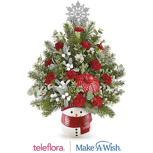 Snowman Surprise Tree