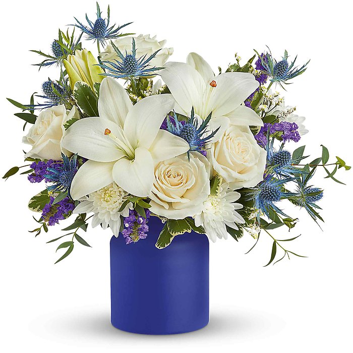 Blue Harmony Bouquet