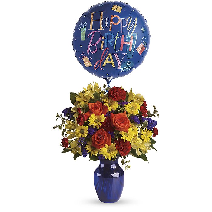 Fly Away Birthday Bouquet