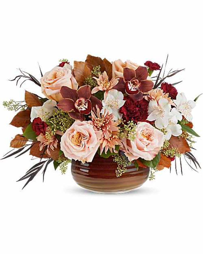 Sunset Stone Centerpiece