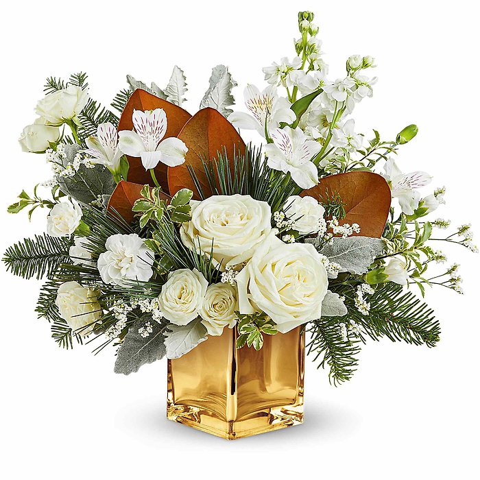 Golden Glitz Bouquet