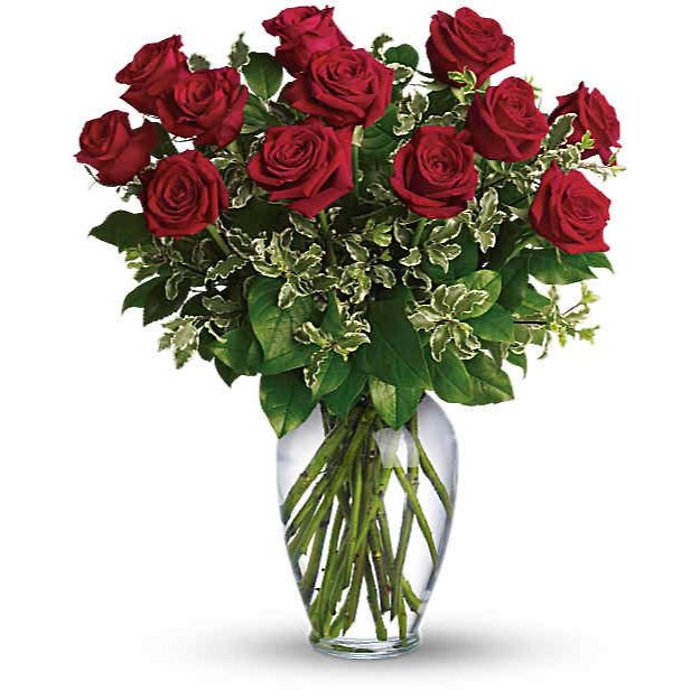 Always on My Mind - Long Stemmed Red Roses