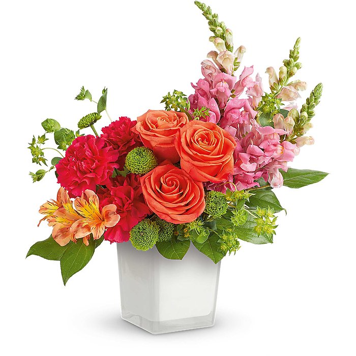 Citrus Sunset Bouquet