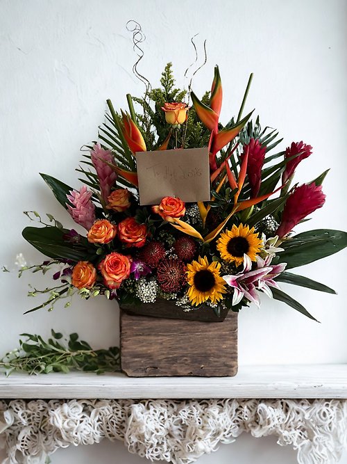 Tropical Fire Grandeur