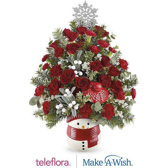 Snowman Surprise Tree