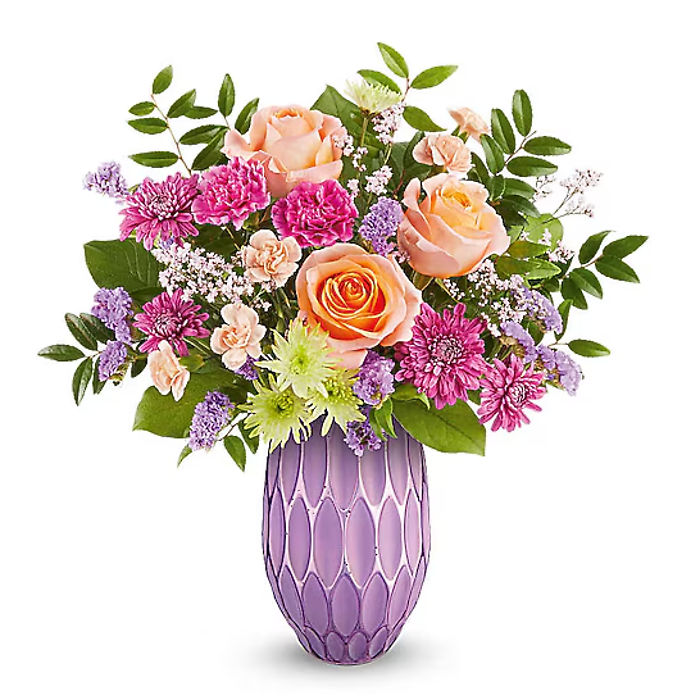 Teleflora\'s Pretty Glow Bouquet