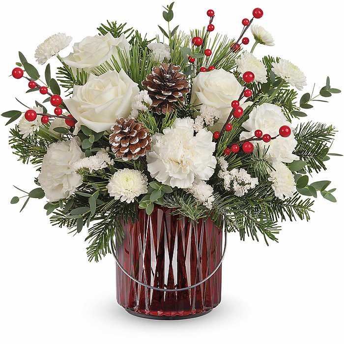 Gleaming Holiday Bouquet