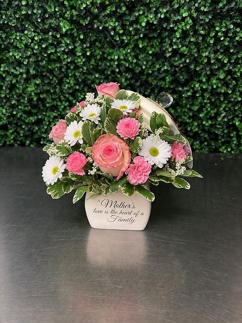 Mother\'s Heart Keepsake