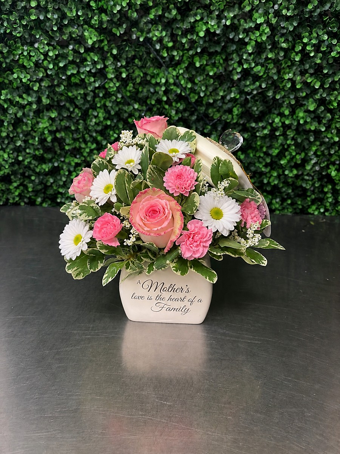 Mother\'s Heart Keepsake