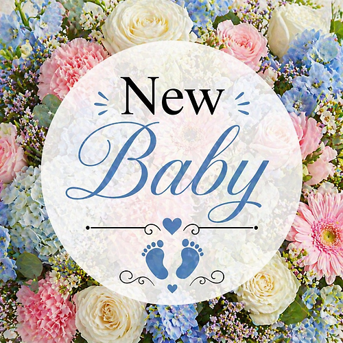 New Baby Bouquet